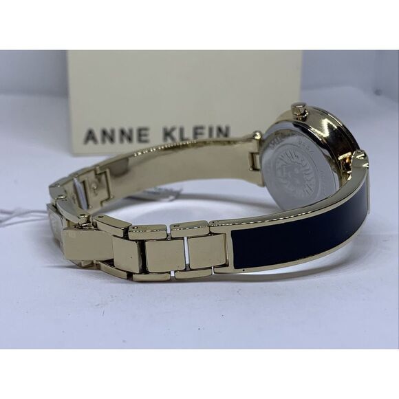 Anne Klein AK/3374 Women's Gold Metal Analog Dial Quartz Wrist Watch WAT171 - Picture 9 of 12
